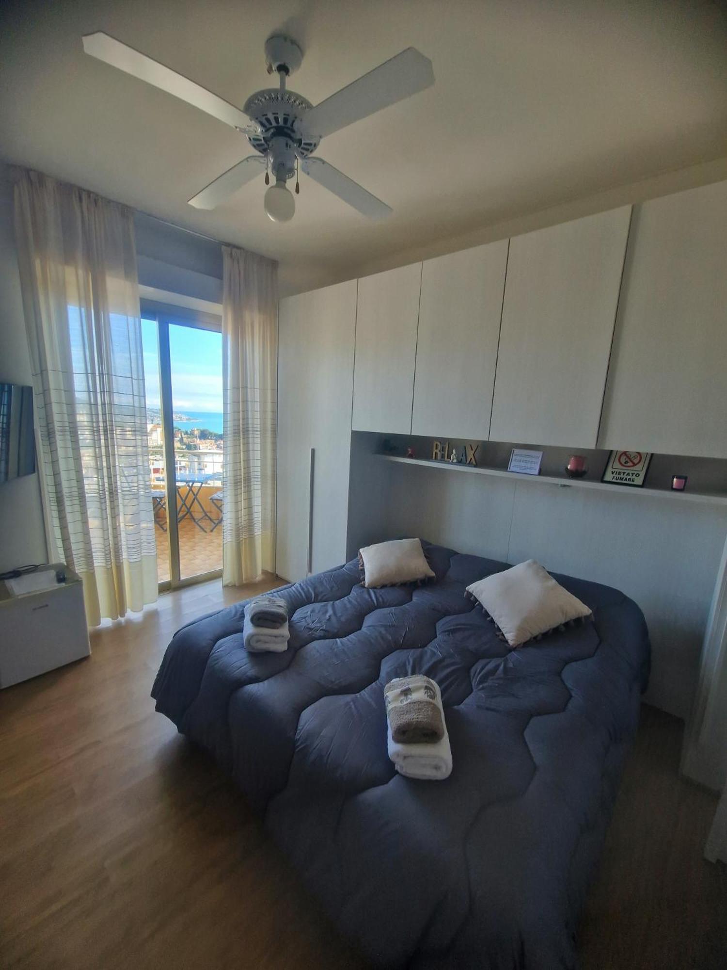 Il Paradiso Del Relax Private Room With Bathroom Parking Sanremo Exterior photo
